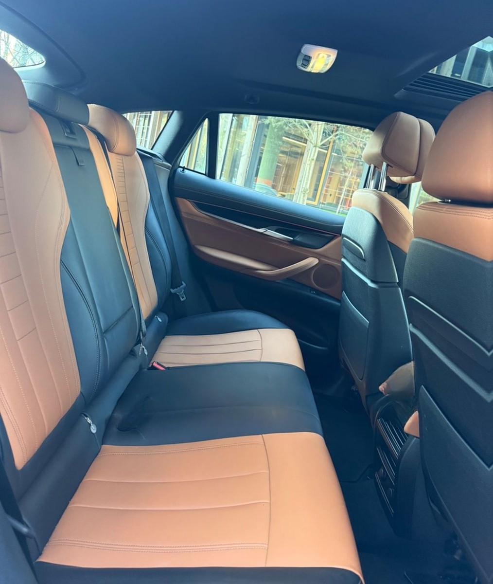 BMW X6 xDrive 40 d*1. Hand*HUD*Spur*Kamera*Memory* foto 11