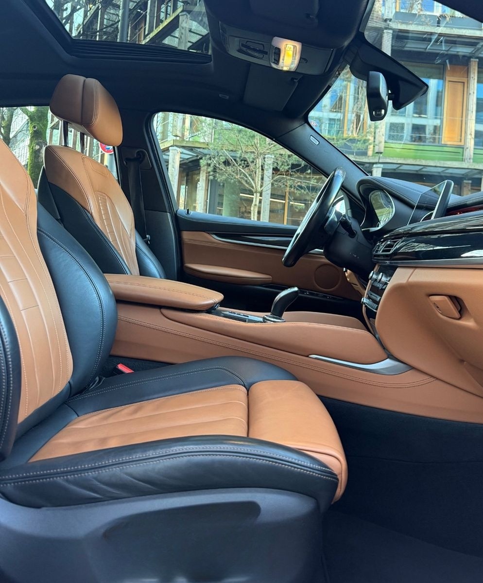 BMW X6 xDrive 40 d*1. Hand*HUD*Spur*Kamera*Memory* foto 13