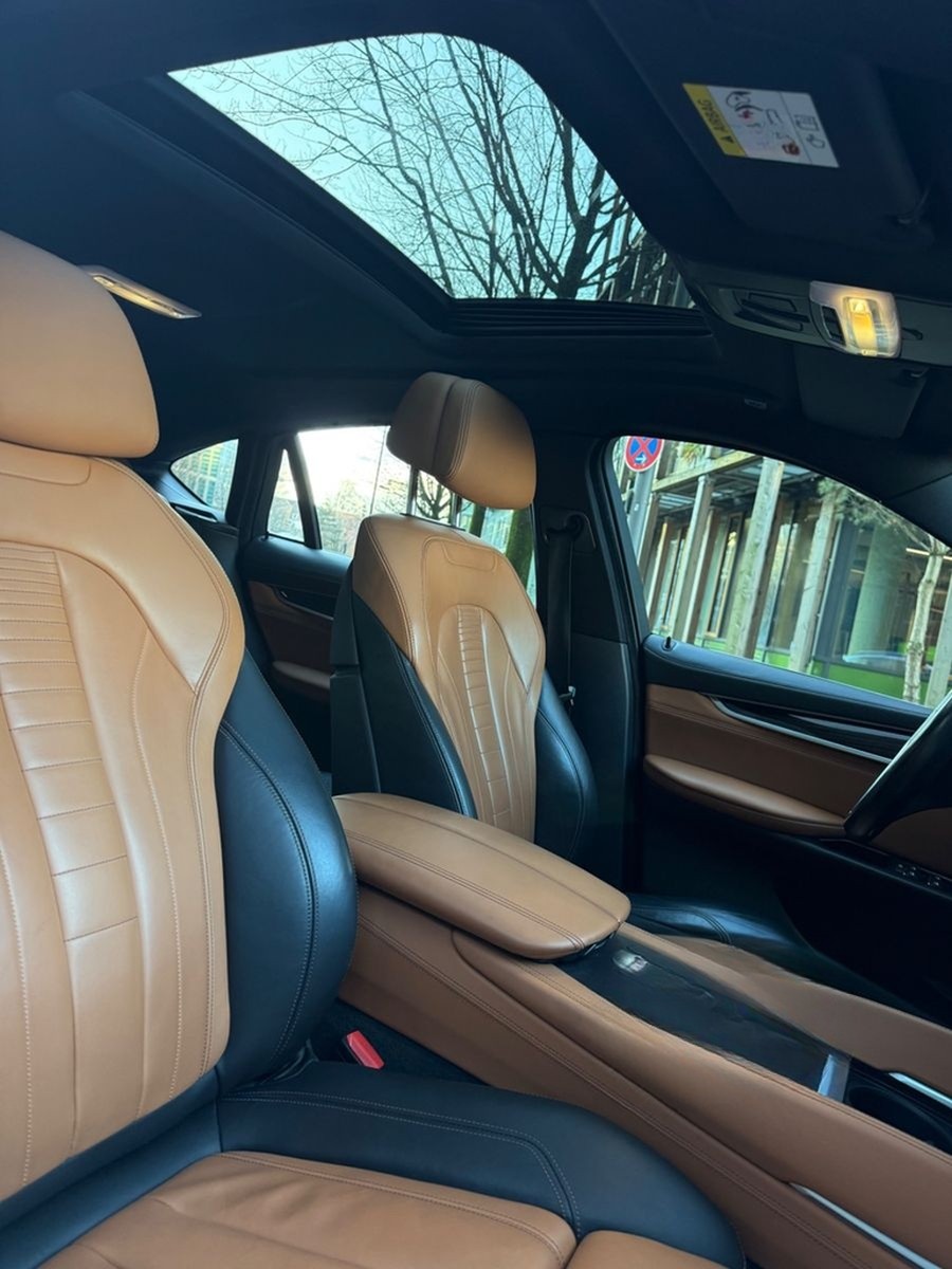 BMW X6 xDrive 40 d*1. Hand*HUD*Spur*Kamera*Memory* foto 14