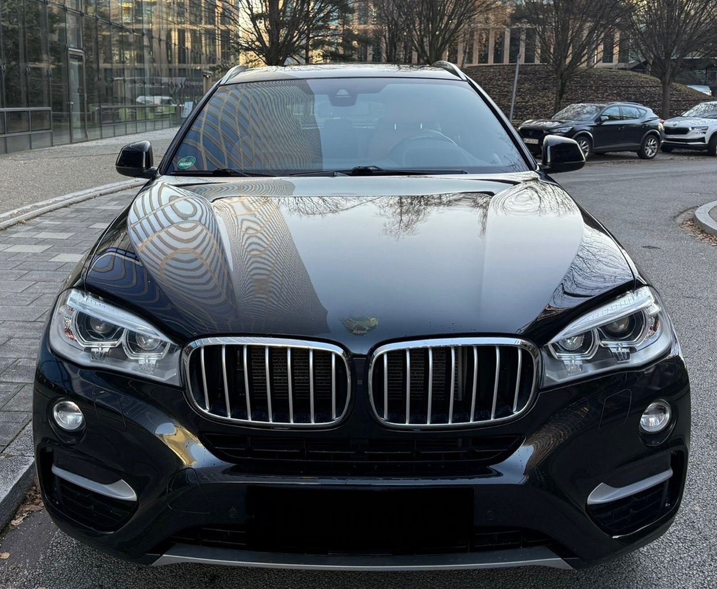 BMW X6 xDrive 40 d*1. Hand*HUD*Spur*Kamera*Memory* foto 3