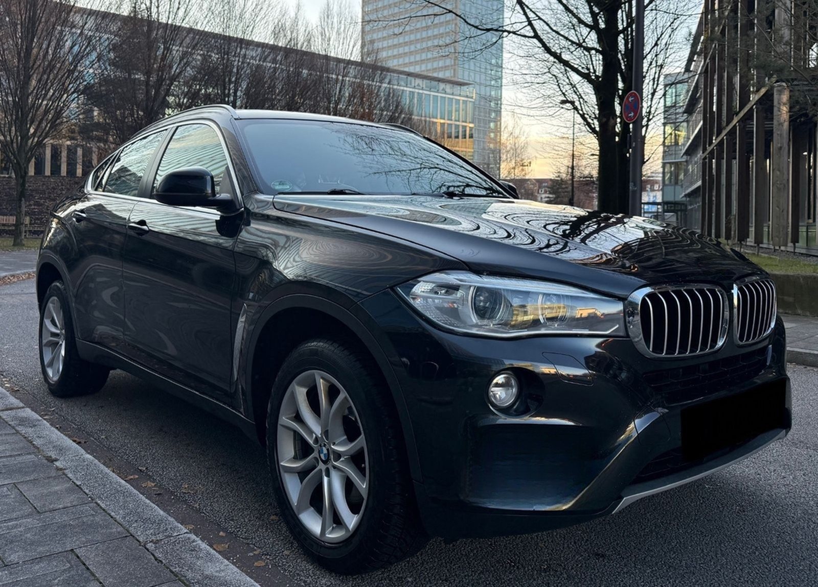 BMW X6 xDrive 40 d*1. Hand*HUD*Spur*Kamera*Memory* foto 4