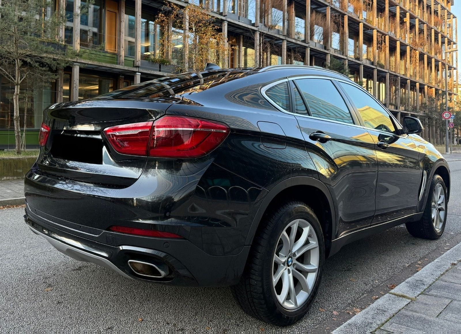 BMW X6 xDrive 40 d*1. Hand*HUD*Spur*Kamera*Memory* foto 5