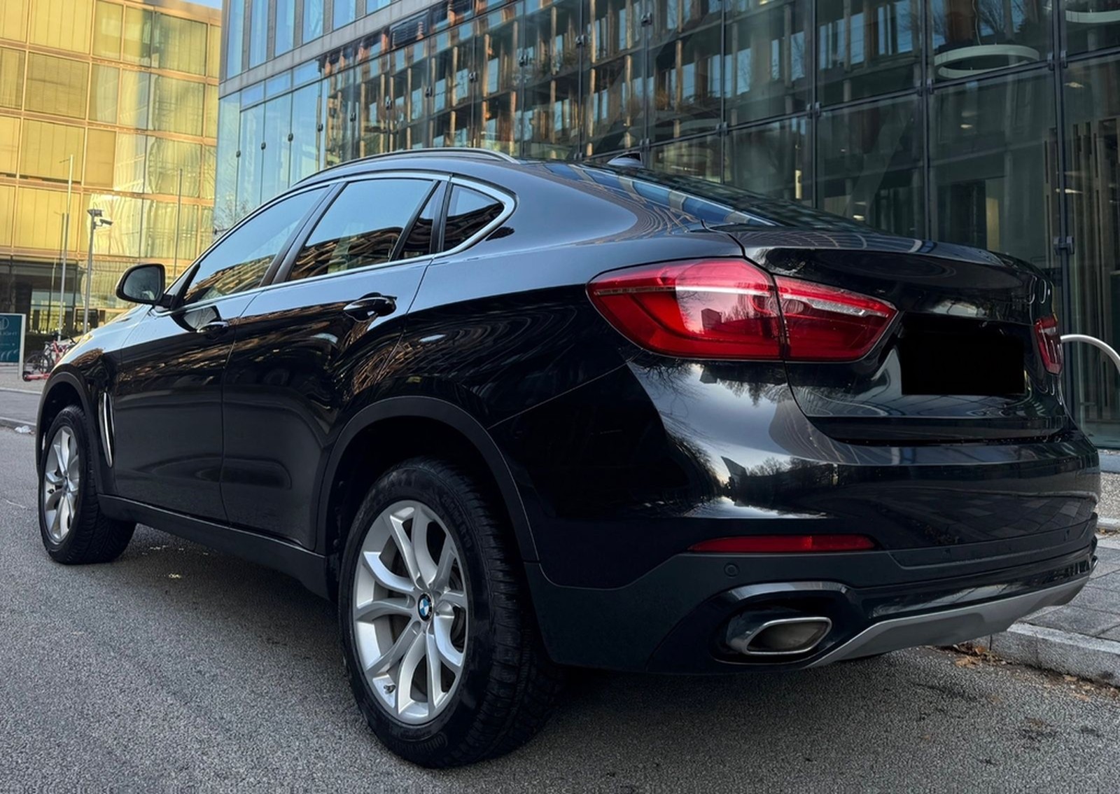 BMW X6 xDrive 40 d*1. Hand*HUD*Spur*Kamera*Memory* foto 7