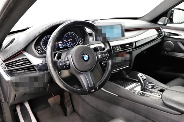 BMW X6 M50d 381PS Voll Standh. ACC Head Up Glasdach foto 11