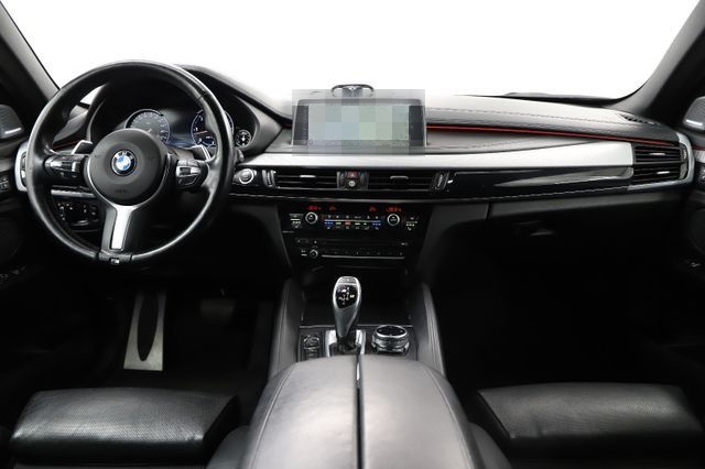 BMW X6 M50d 381PS Voll Standh. ACC Head Up Glasdach foto 12