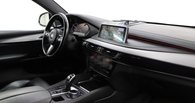 BMW X6 M50d 381PS Voll Standh. ACC Head Up Glasdach foto 13