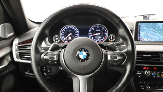 BMW X6 M50d 381PS Voll Standh. ACC Head Up Glasdach foto 17