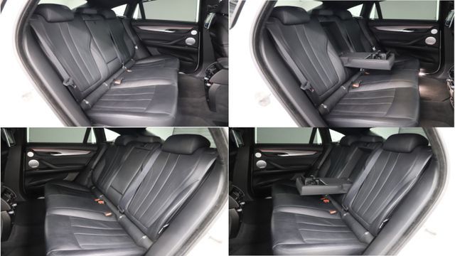 BMW X6 M50d 381PS Voll Standh. ACC Head Up Glasdach foto 20