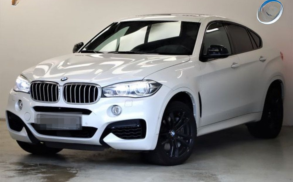 BMW X6 M50d 381PS Voll Standh. ACC Head Up Glasdach foto 3