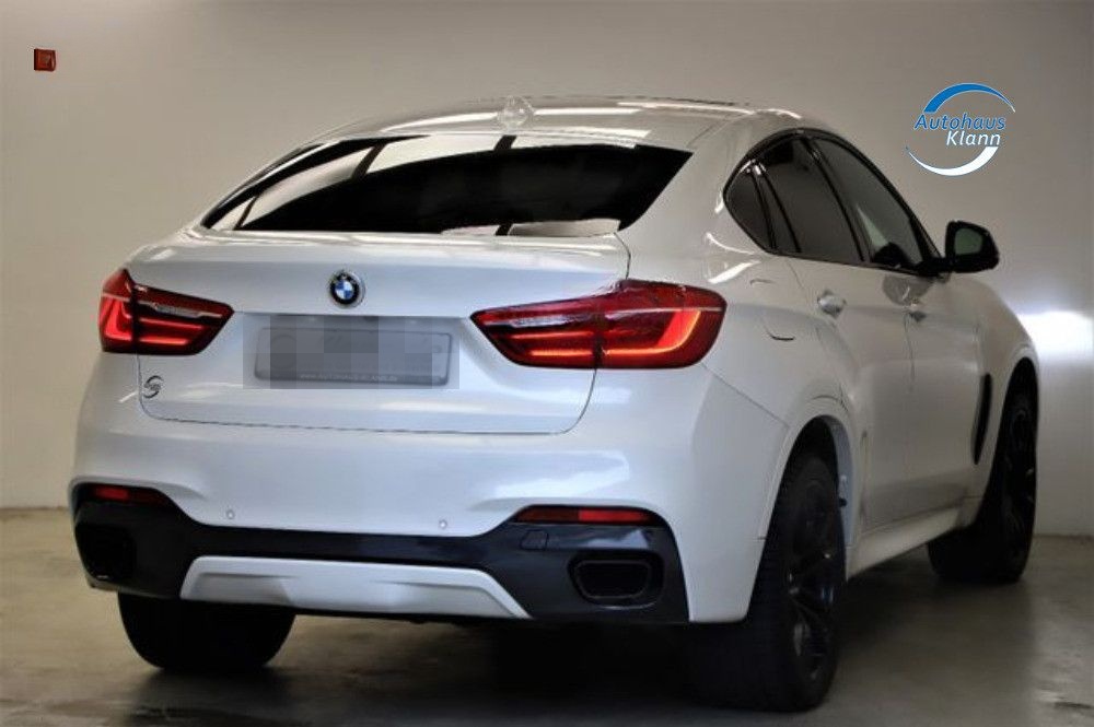 BMW X6 M50d 381PS Voll Standh. ACC Head Up Glasdach foto 4