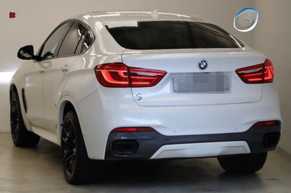 BMW X6 M50d 381PS Voll Standh. ACC Head Up Glasdach foto 6