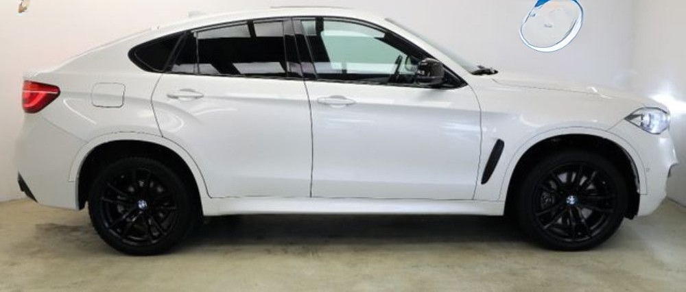 BMW X6 M50d 381PS Voll Standh. ACC Head Up Glasdach foto 7