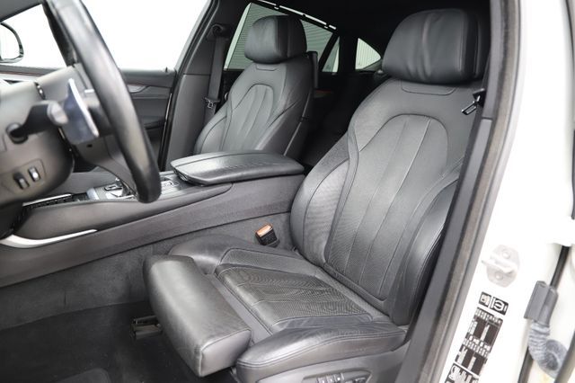 BMW X6 M50d 381PS Voll Standh. ACC Head Up Glasdach foto 9