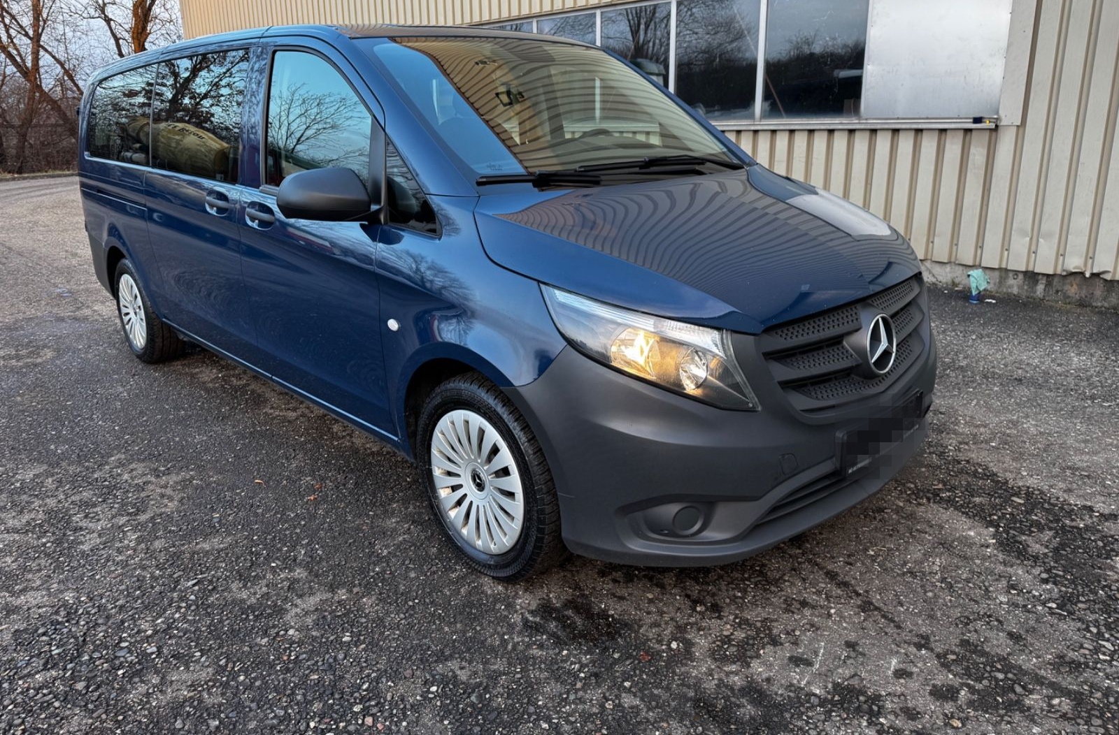 Mercedes-Benz Vito Tourer 114 CDI Pro extralang NAVI CAM Aut. foto 5