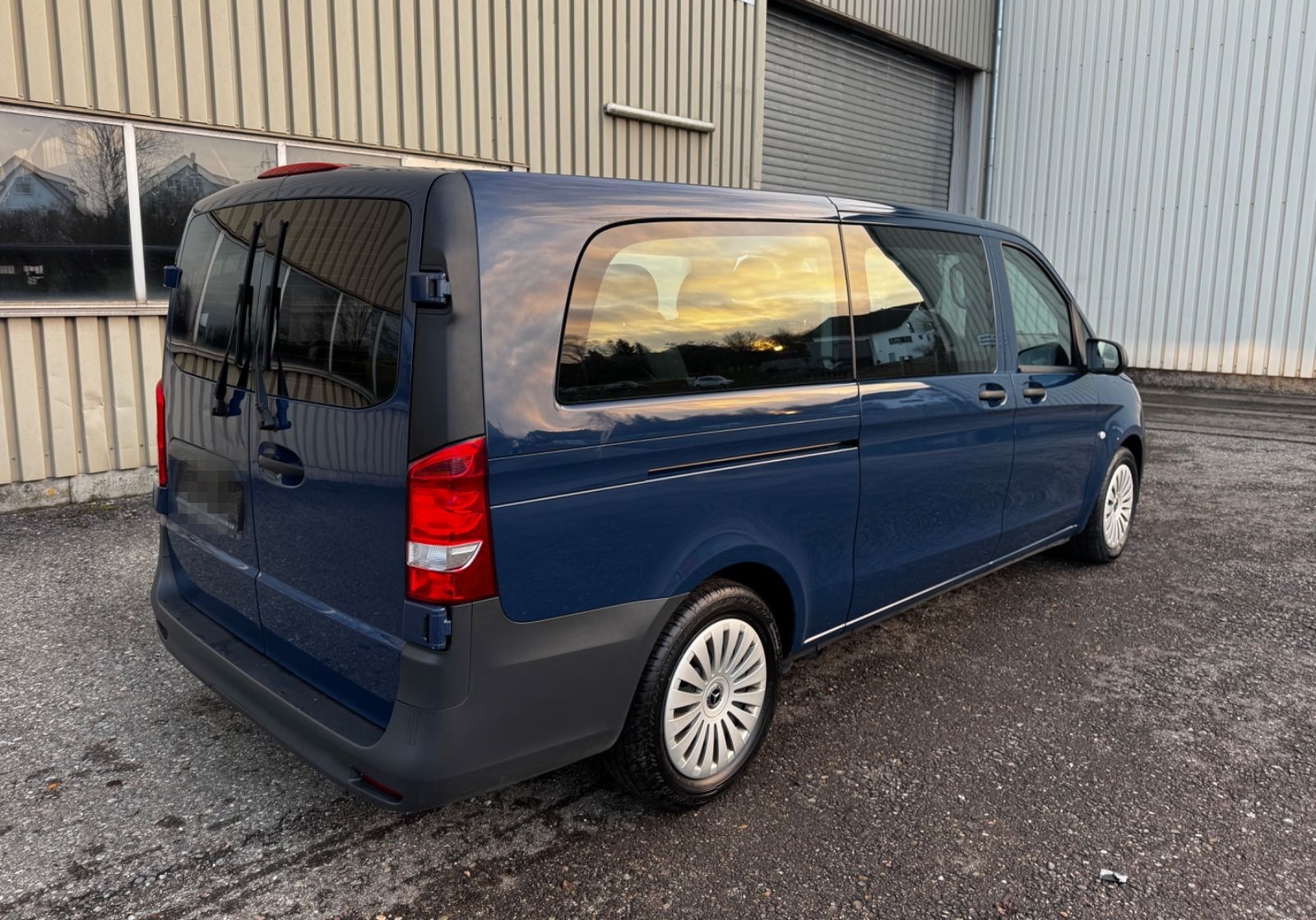 Mercedes-Benz Vito Tourer 114 CDI Pro extralang NAVI CAM Aut. foto 6