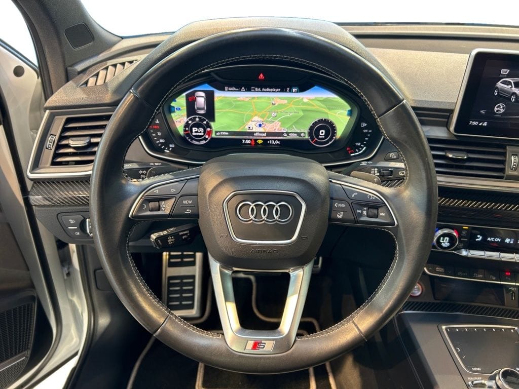 Audi SQ5 3.0 TDI quattro Fahrassist HUD Pano SHD Cam foto 12