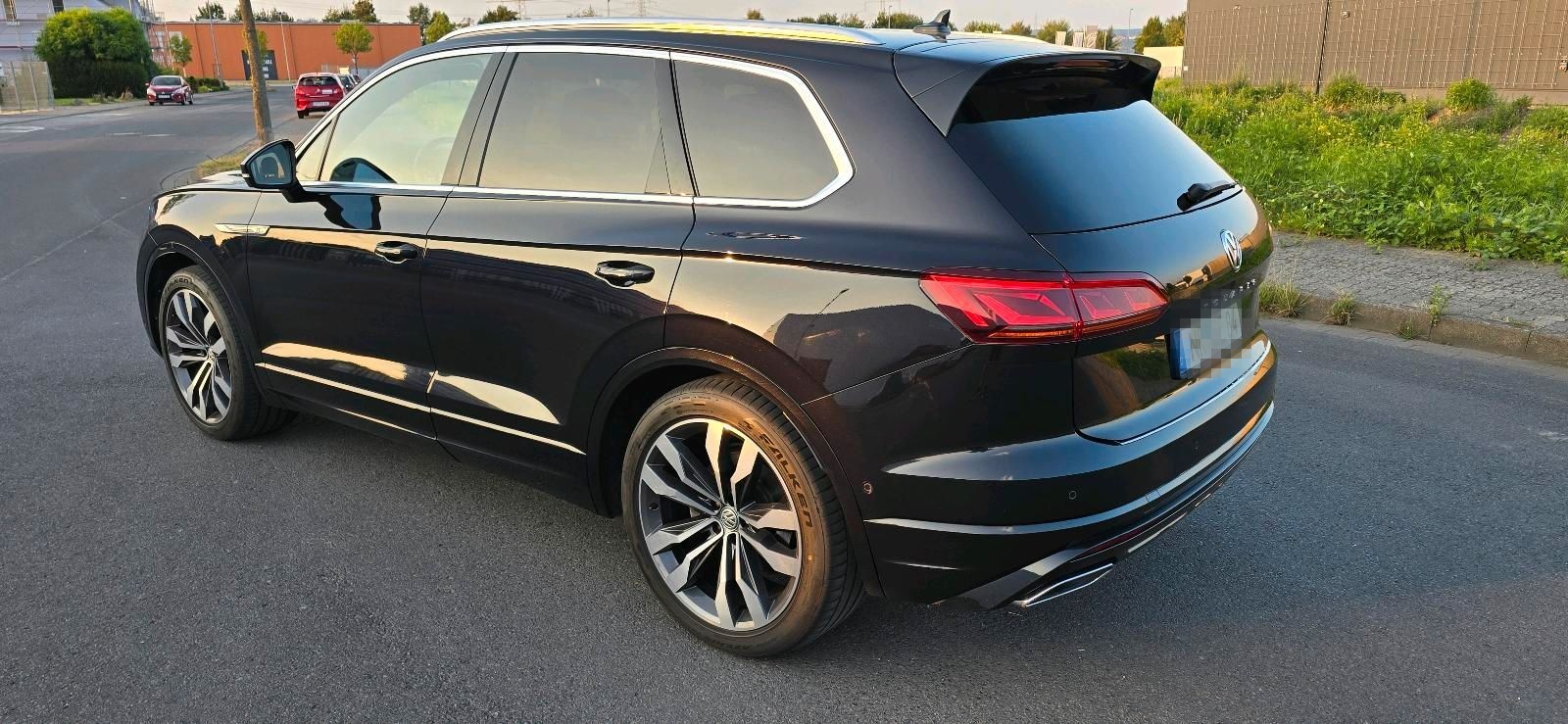 Volkswagen VW Touareg R-Line 21"Panorama STH  Luftfah... foto 2