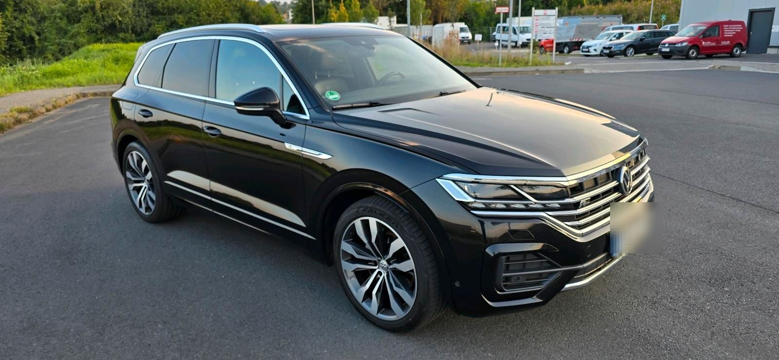 Volkswagen VW Touareg R-Line 21"Panorama STH  Luftfah... foto 4