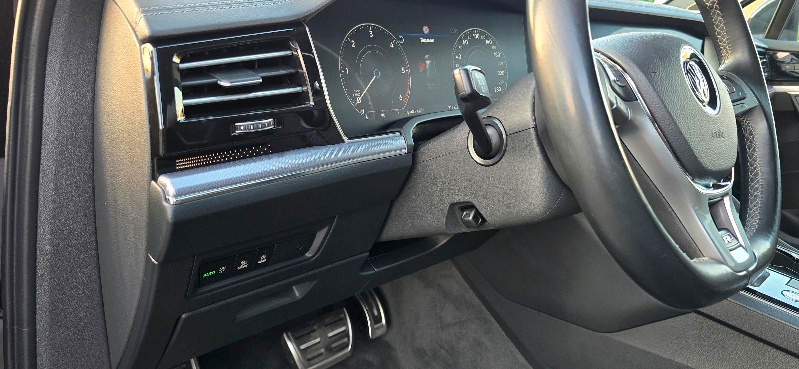 Volkswagen VW Touareg R-Line 21"Panorama STH  Luftfah... foto 8