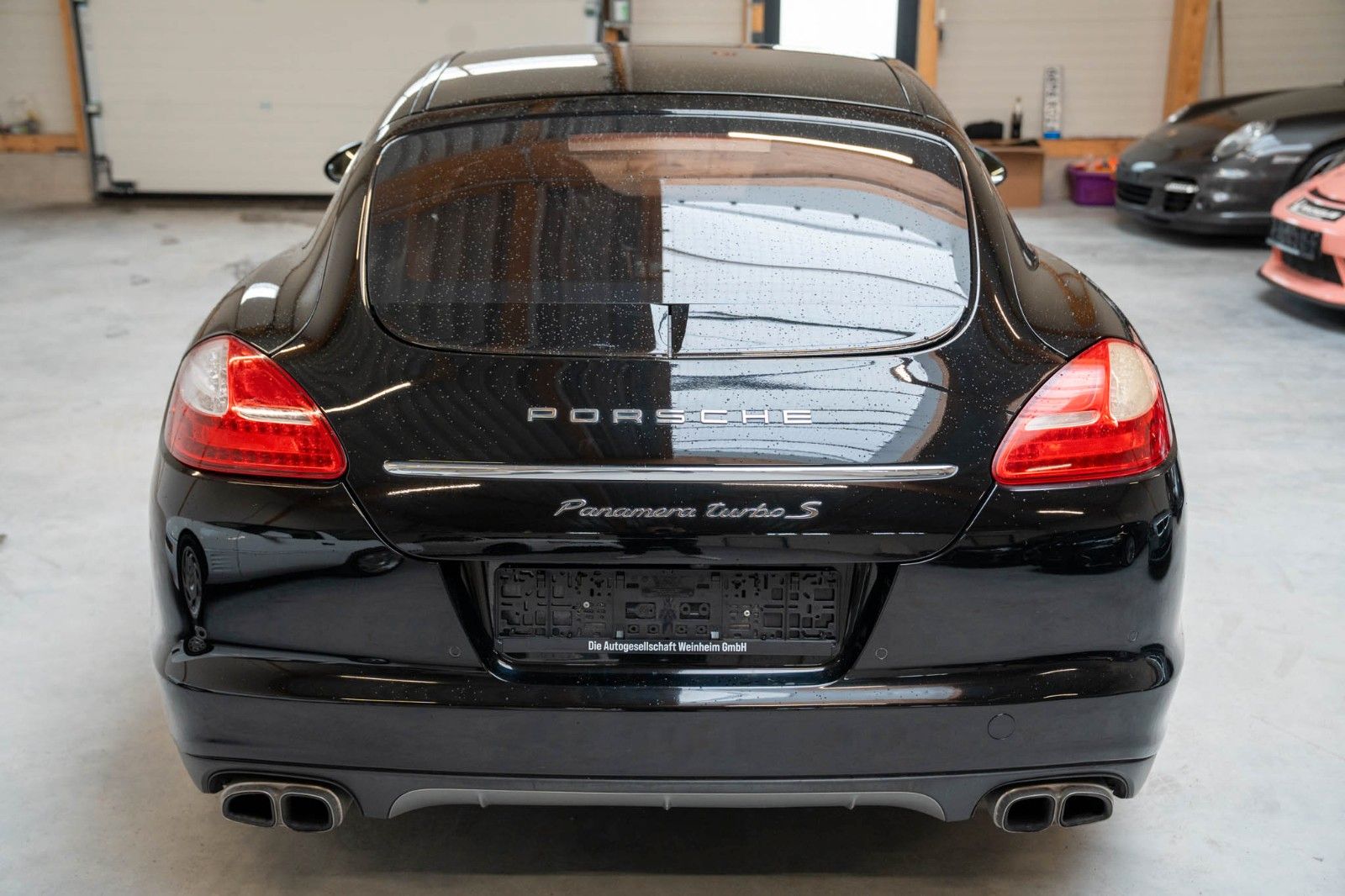 Porsche Panamera Turbo*BURMESTER*PCCB*CARBON*ACC foto 4
