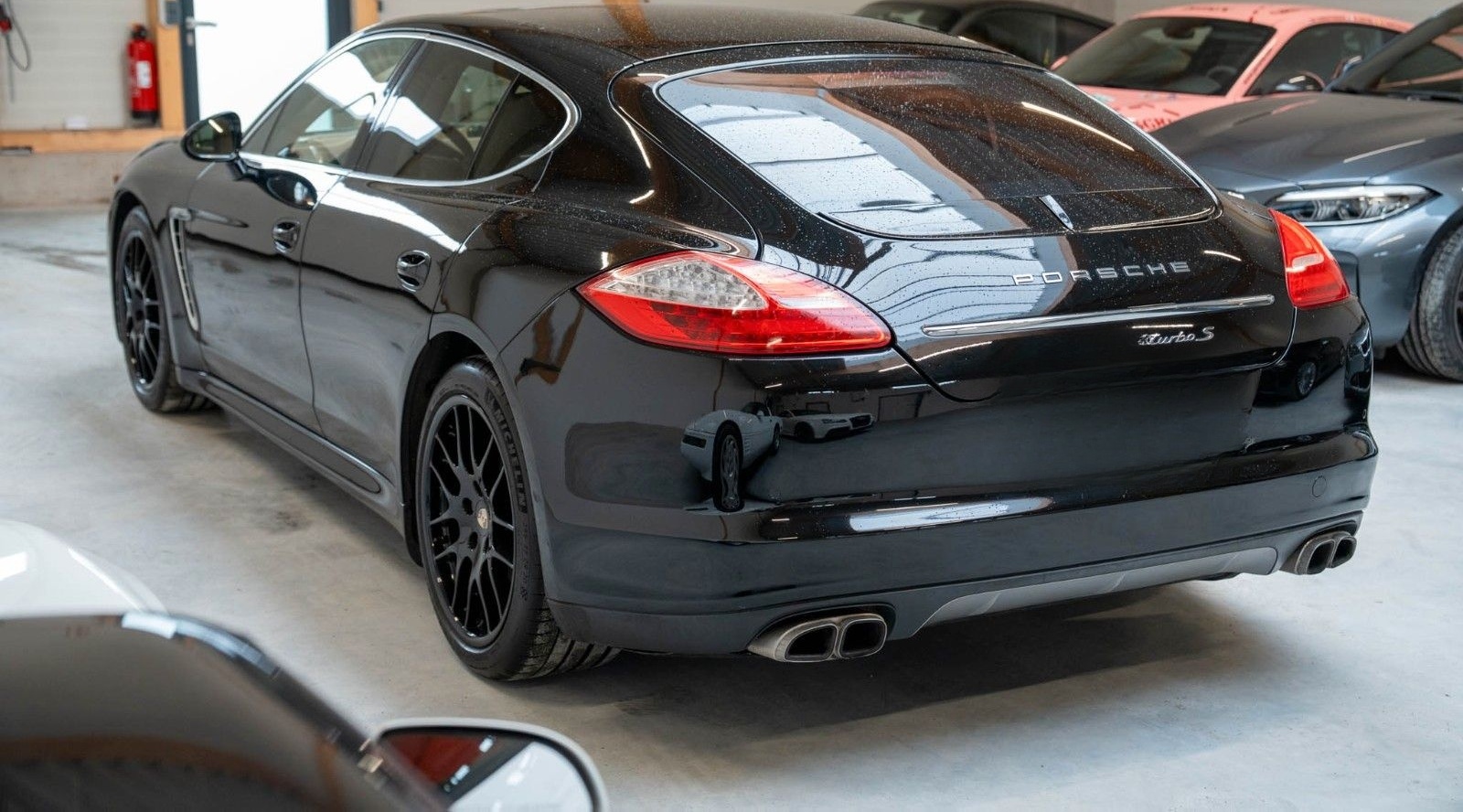 Porsche Panamera Turbo*BURMESTER*PCCB*CARBON*ACC foto 6