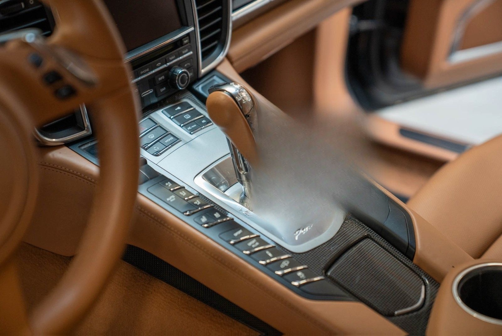 Porsche Panamera Turbo*BURMESTER*PCCB*CARBON*ACC foto 9