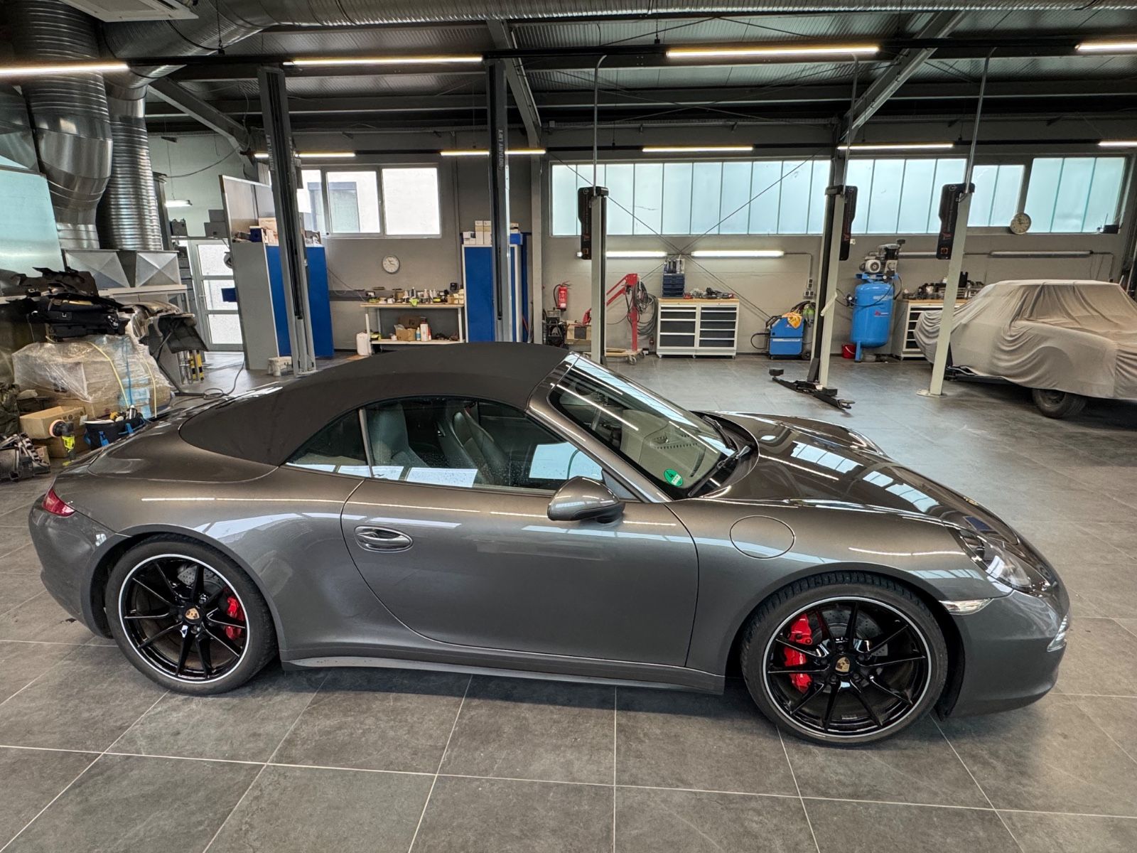 Porsche 991 Carrera 4S Cabriolet foto 2
