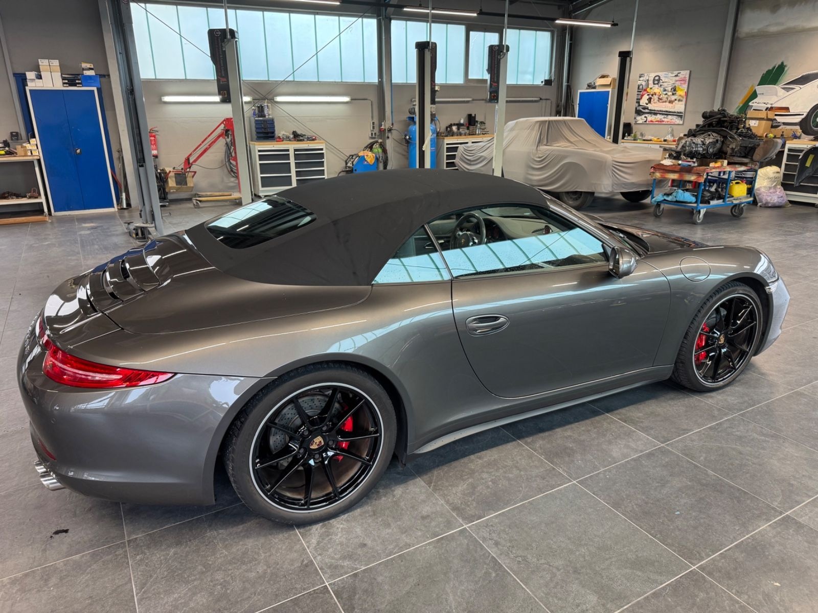 Porsche 991 Carrera 4S Cabriolet foto 3