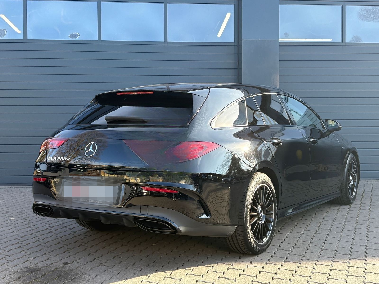Mercedes-Benz CLA 200 Shooting Brake d*SB**AMG*MBUX*Leder*LED* foto 7