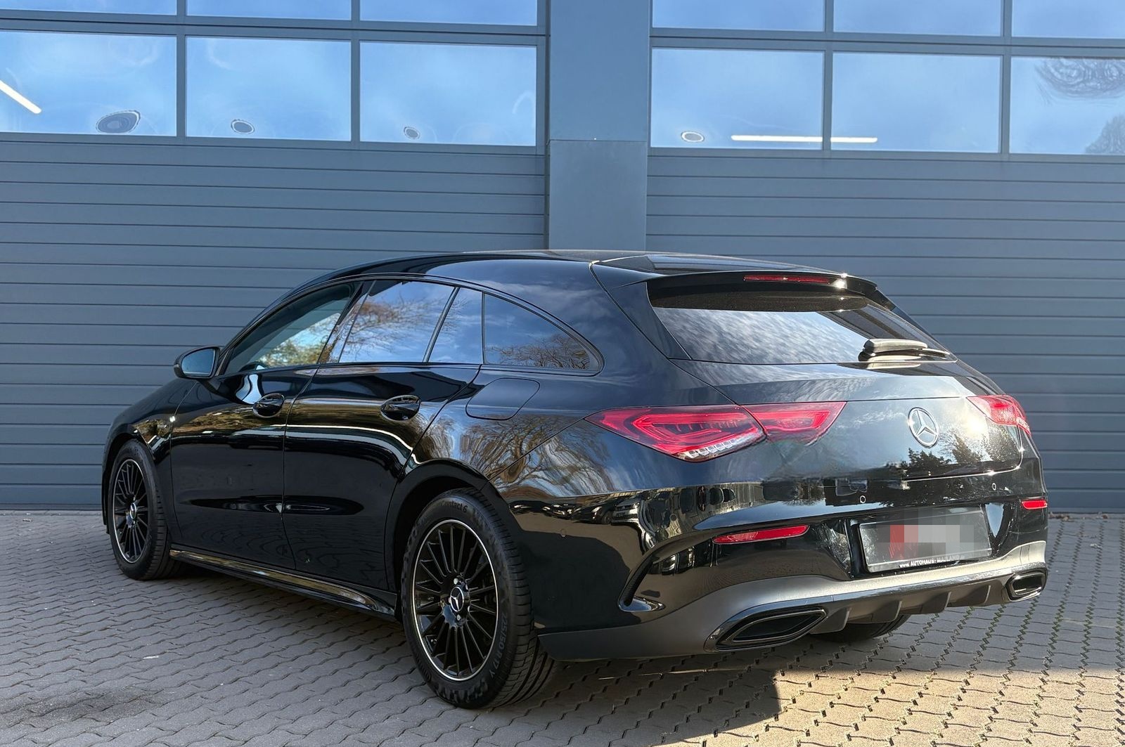 Mercedes-Benz CLA 200 Shooting Brake d*SB**AMG*MBUX*Leder*LED* foto 10
