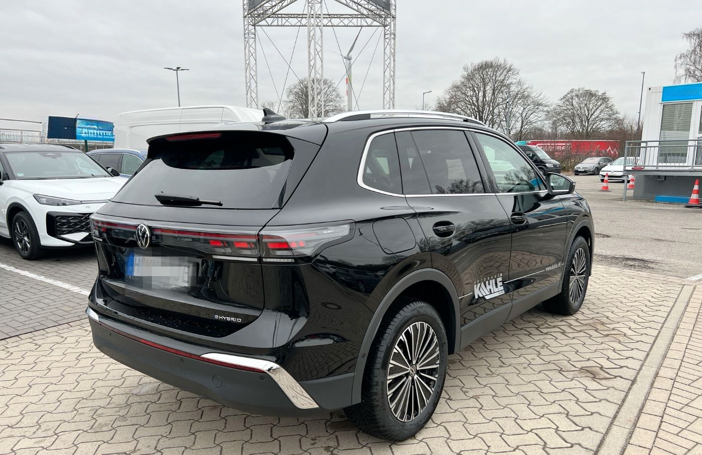 Volkswagen Tiguan 1.5 l TSI eHybrid DSG Elegance Navi AHK foto 7