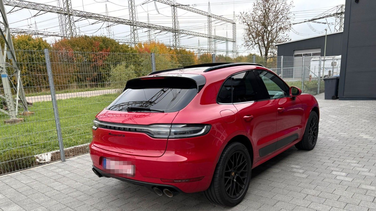 Porsche Macan GTS (deutsch, unfallfrei, Scheckheft) foto 3