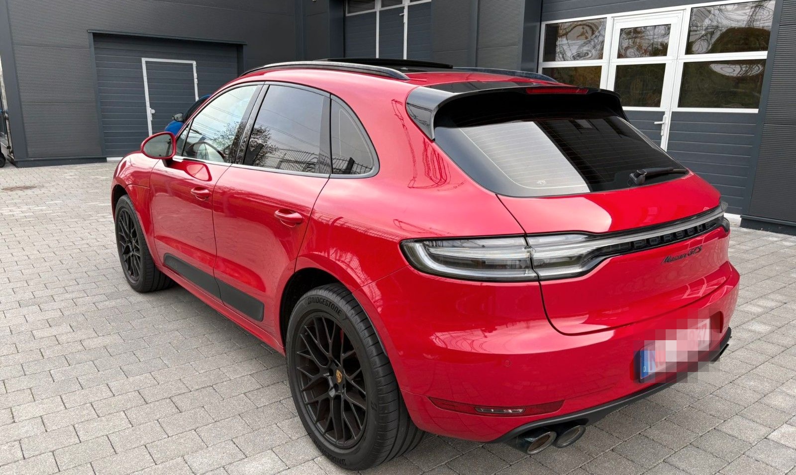 Porsche Macan GTS (deutsch, unfallfrei, Scheckheft) foto 4