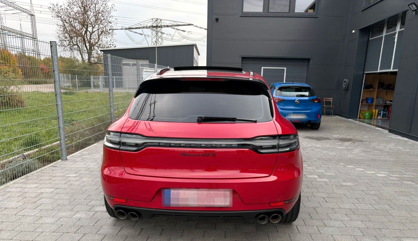 Porsche Macan GTS (deutsch, unfallfrei, Scheckheft) foto 5