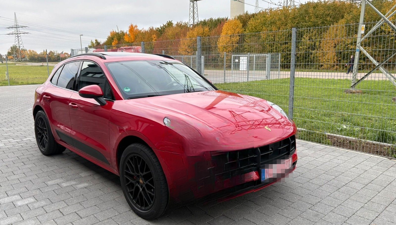 Porsche Macan GTS (deutsch, unfallfrei, Scheckheft) foto 6