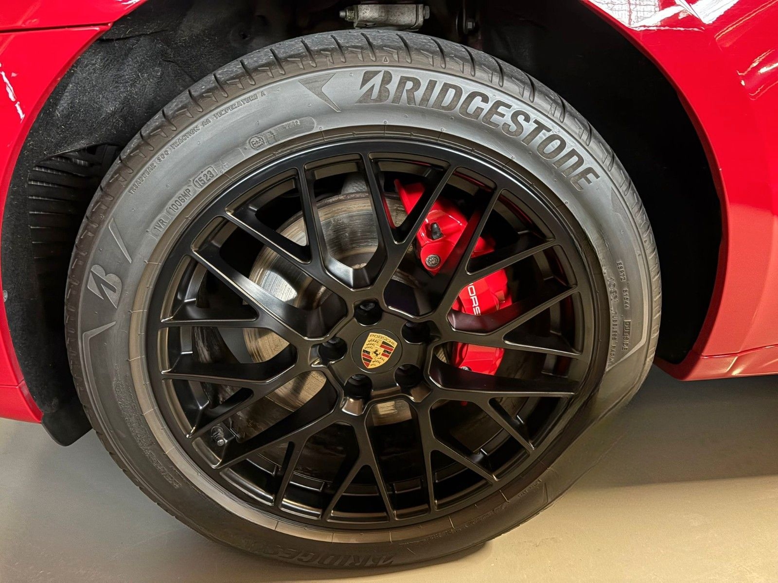 Porsche Macan GTS (deutsch, unfallfrei, Scheckheft) foto 9