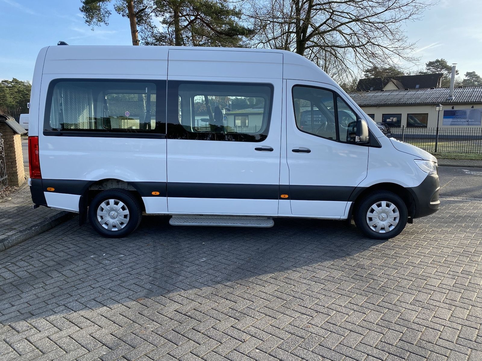 Mercedes-Benz Sprinter III 311 Tourer AMF Rollstuhlumbau, Ramp foto 11