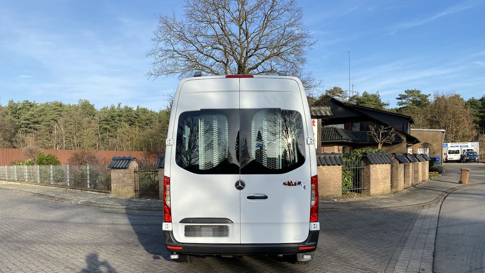 Mercedes-Benz Sprinter III 311 Tourer AMF Rollstuhlumbau, Ramp foto 12