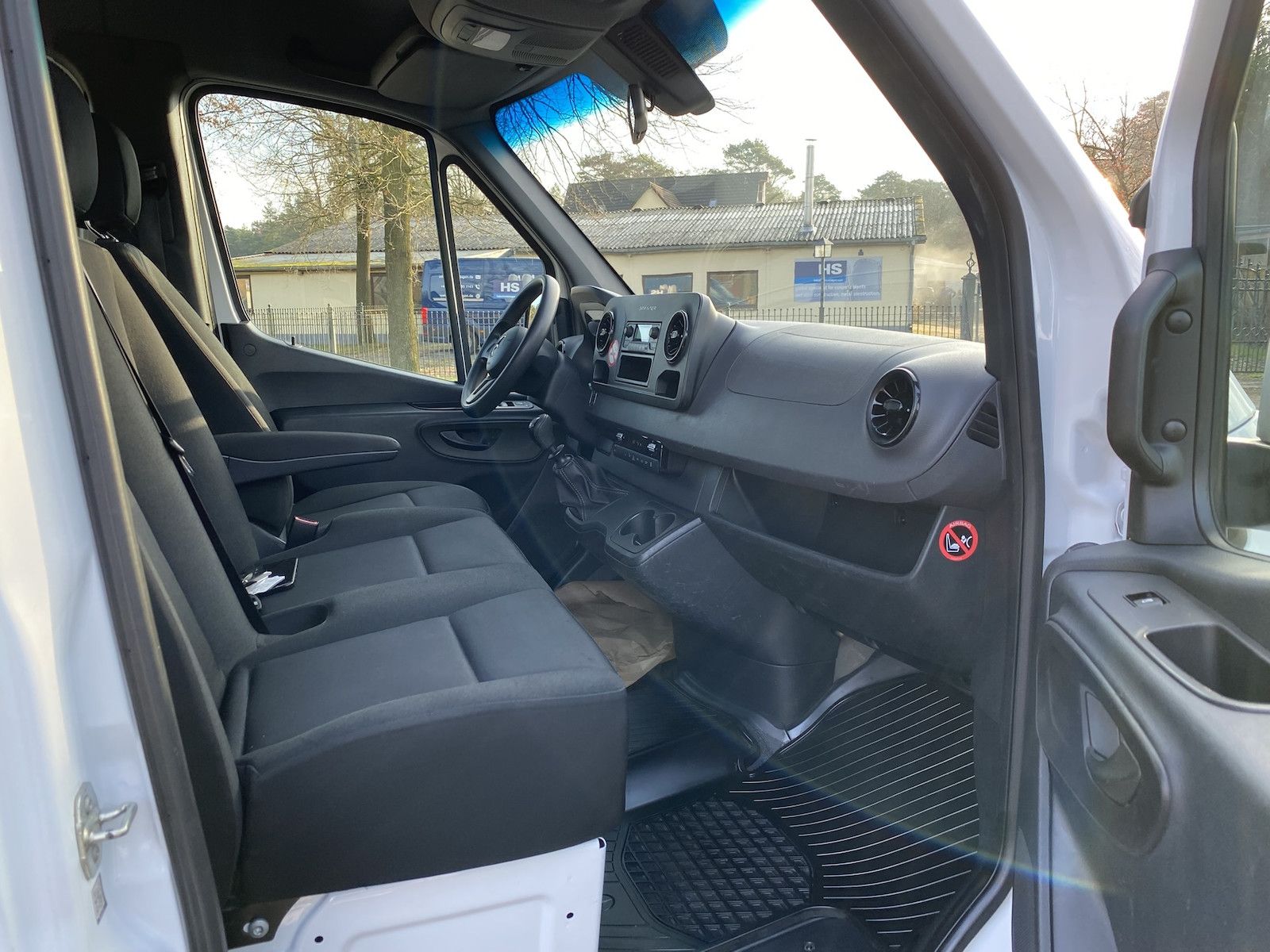 Mercedes-Benz Sprinter III 311 Tourer AMF Rollstuhlumbau, Ramp foto 14