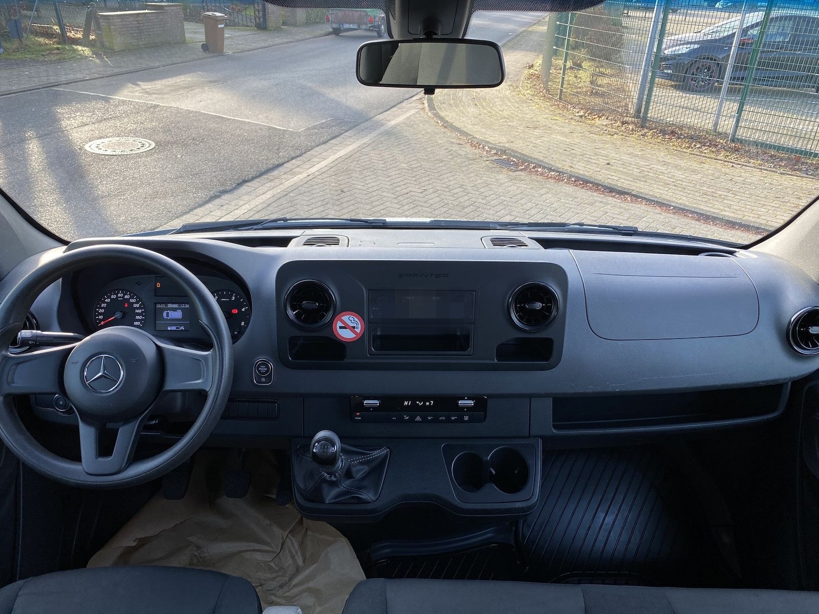 Mercedes-Benz Sprinter III 311 Tourer AMF Rollstuhlumbau, Ramp foto 15