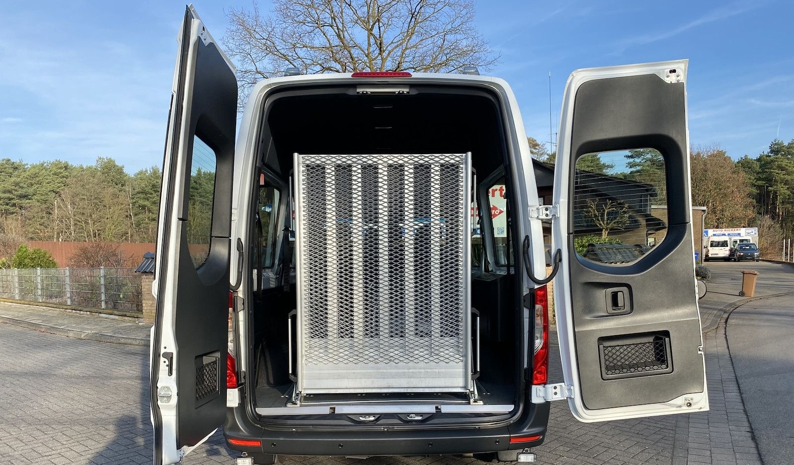 Mercedes-Benz Sprinter III 311 Tourer AMF Rollstuhlumbau, Ramp foto 18
