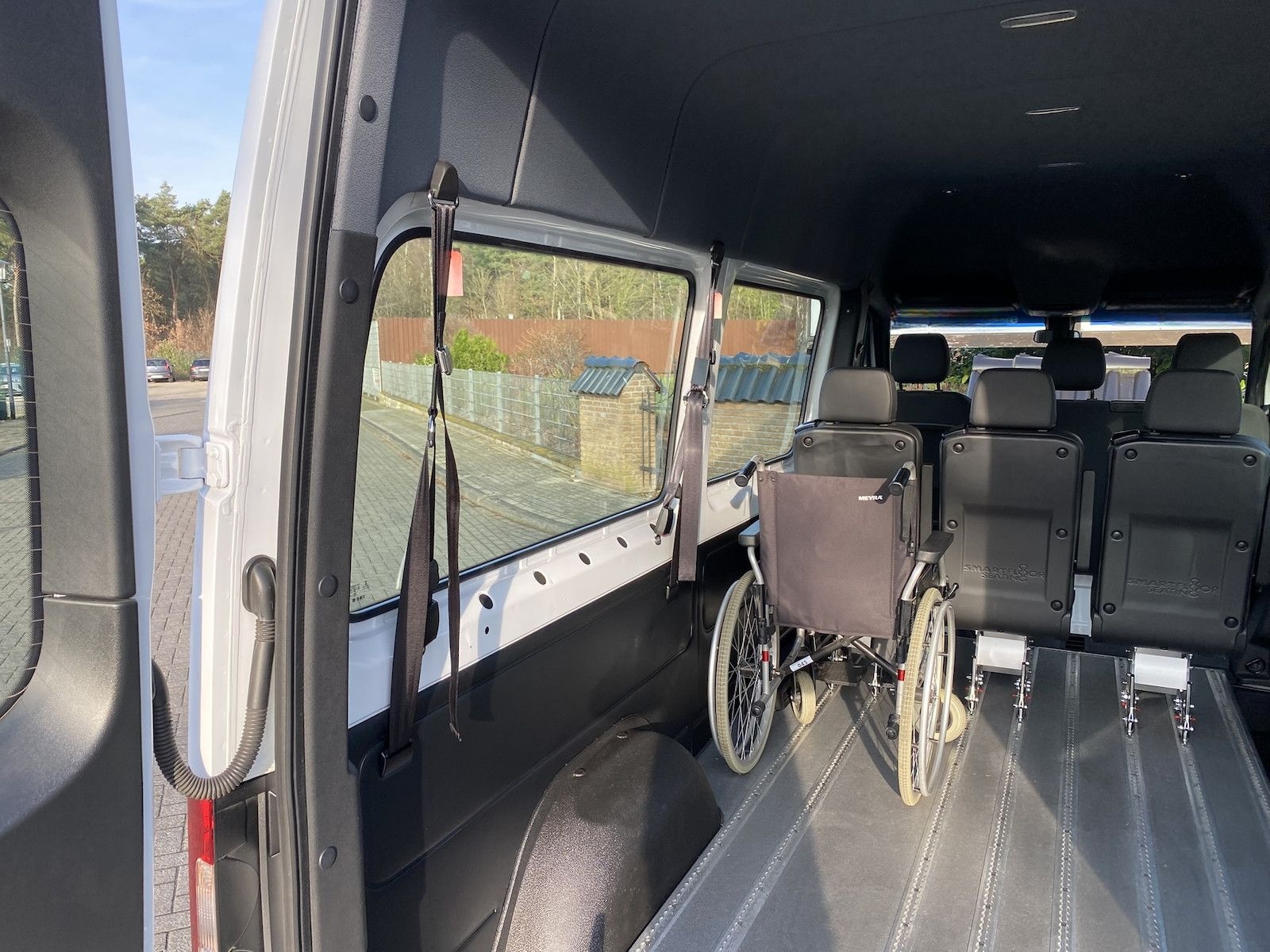 Mercedes-Benz Sprinter III 311 Tourer AMF Rollstuhlumbau, Ramp foto 3