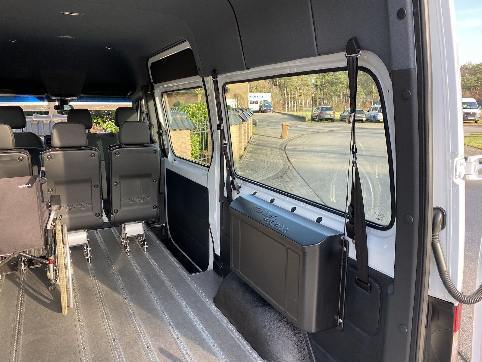 Mercedes-Benz Sprinter III 311 Tourer AMF Rollstuhlumbau, Ramp foto 4