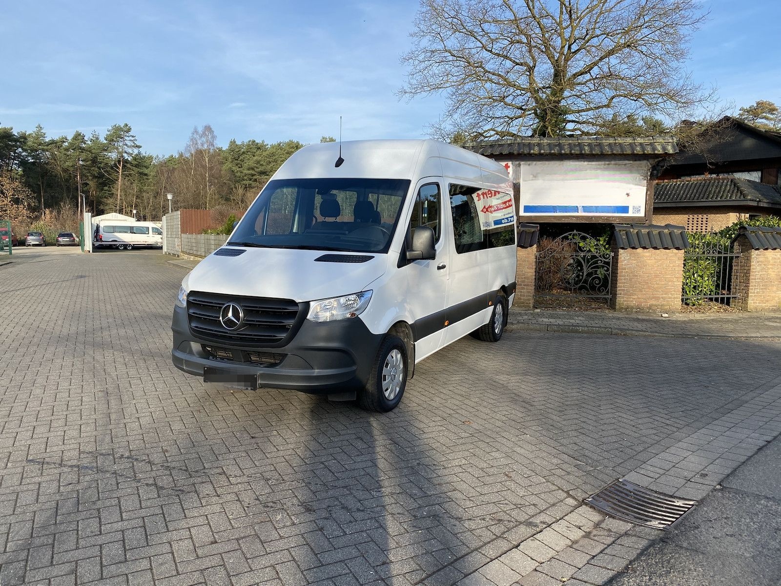 Mercedes-Benz Sprinter III 311 Tourer AMF Rollstuhlumbau, Ramp foto 7
