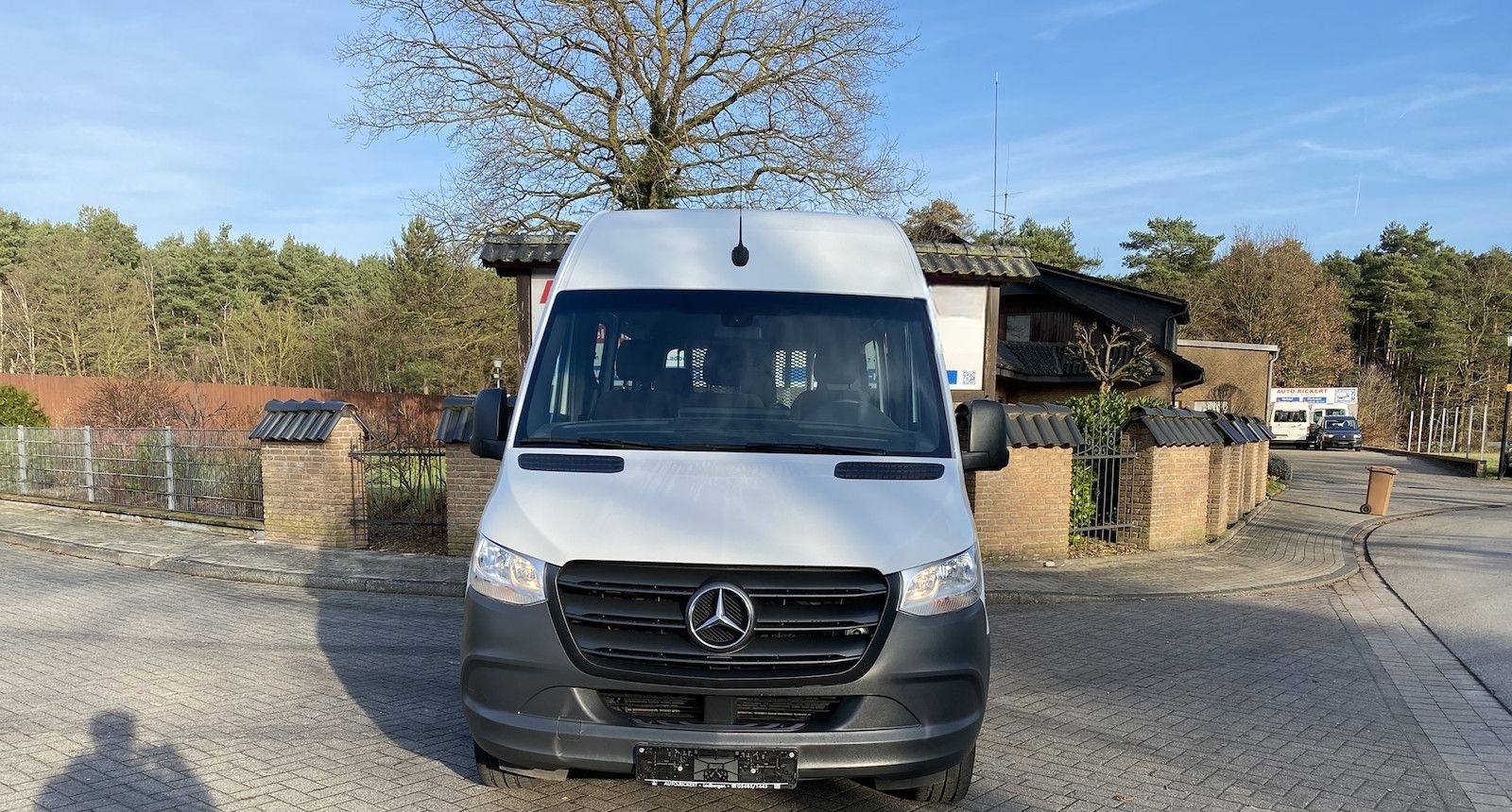 Mercedes-Benz Sprinter III 311 Tourer AMF Rollstuhlumbau, Ramp foto 8