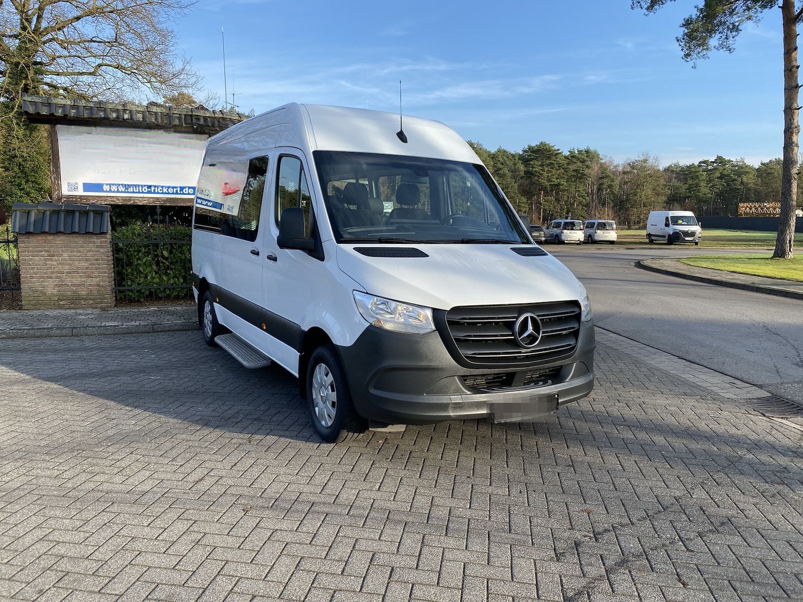 Mercedes-Benz Sprinter III 311 Tourer AMF Rollstuhlumbau, Ramp foto 9