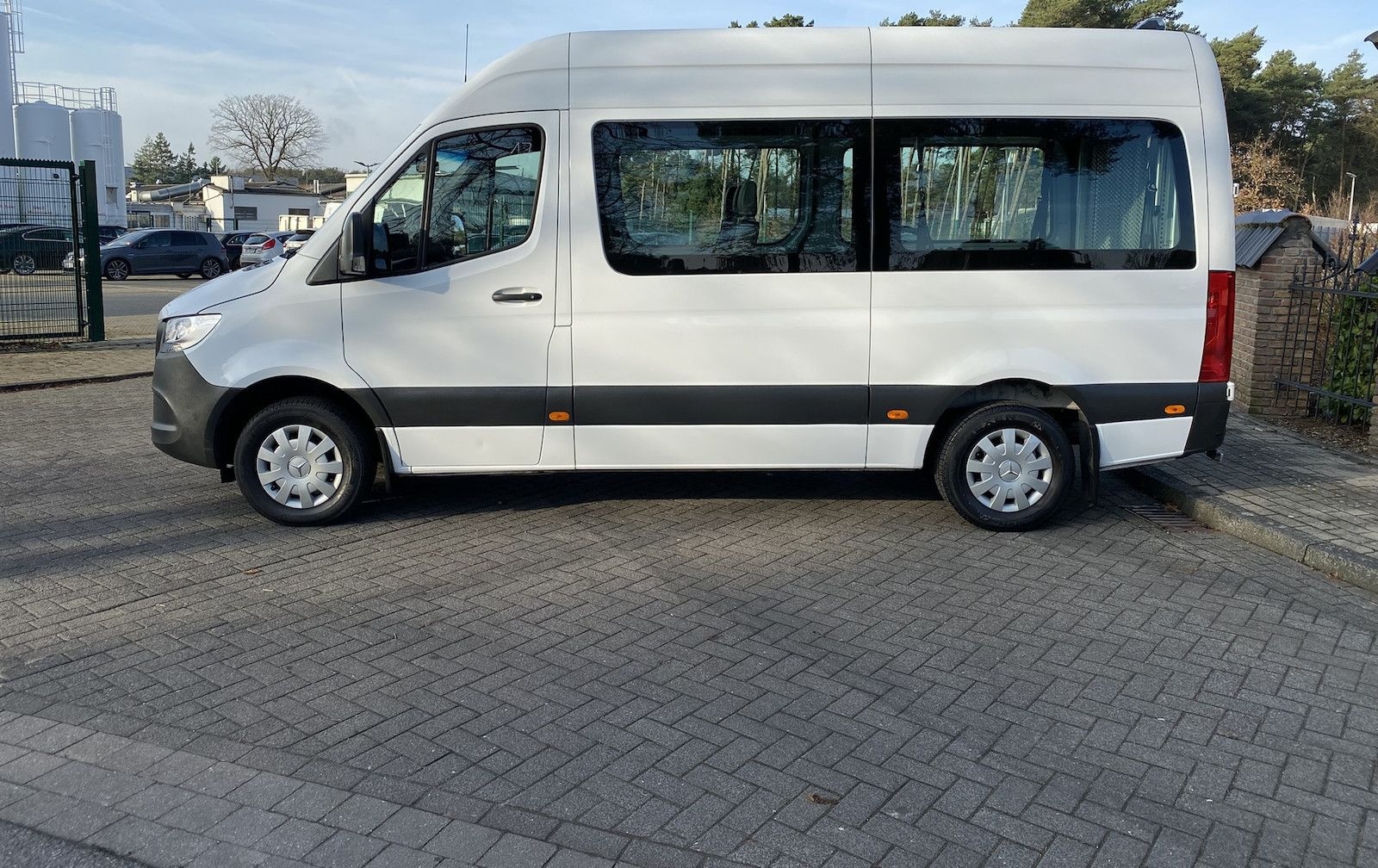Mercedes-Benz Sprinter III 311 Tourer AMF Rollstuhlumbau, Ramp foto 10