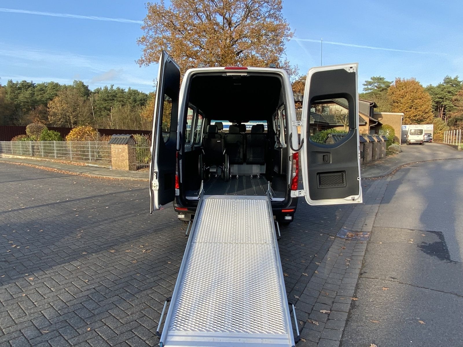 Mercedes-Benz Sprinter III 311 Tourer AMF Rollstuhlumbau, Ramp foto 2