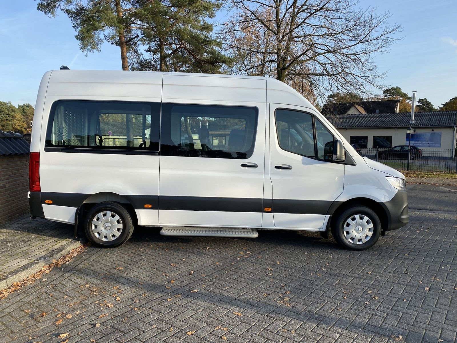 Mercedes-Benz Sprinter III 311 Tourer AMF Rollstuhlumbau, Ramp foto 11