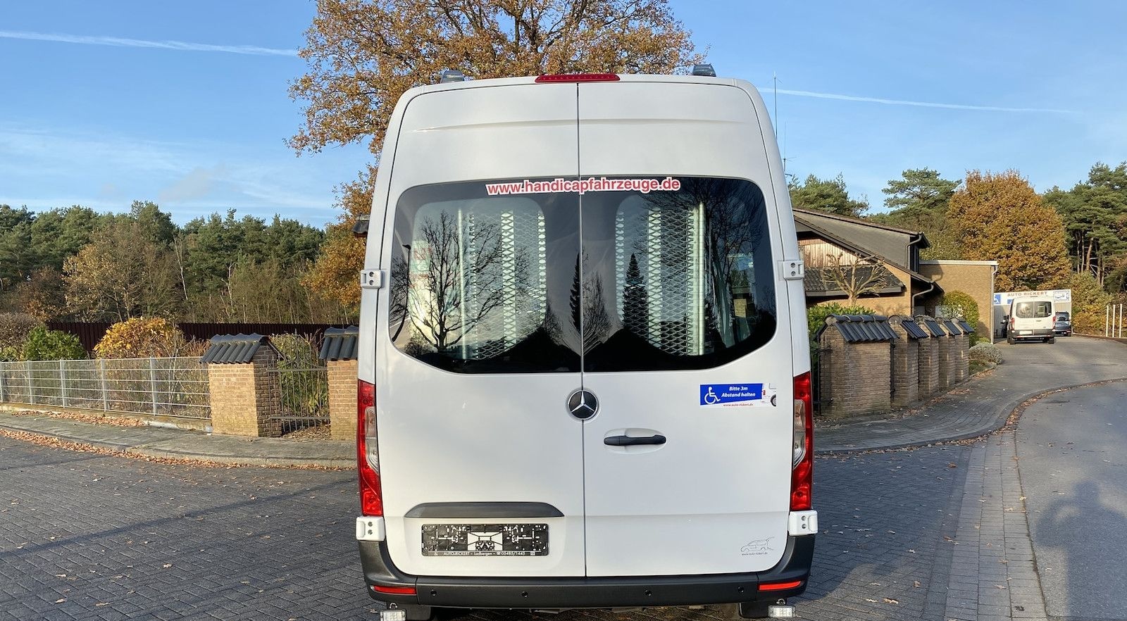 Mercedes-Benz Sprinter III 311 Tourer AMF Rollstuhlumbau, Ramp foto 12